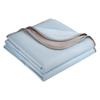 Cold Feeling Quilt Solid Color Lightweight Cooling Quilts Multi-Function Breathable Bedroom Blanket for Home Office