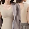 U-neck Right-angle Shoulder Vest Invisible Underwear for Women Thermal Underwear  Body Shaping