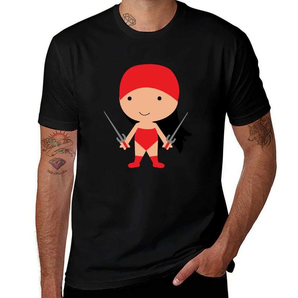 Cutie Elektra Tshirt Casual Daily Graphic Tee