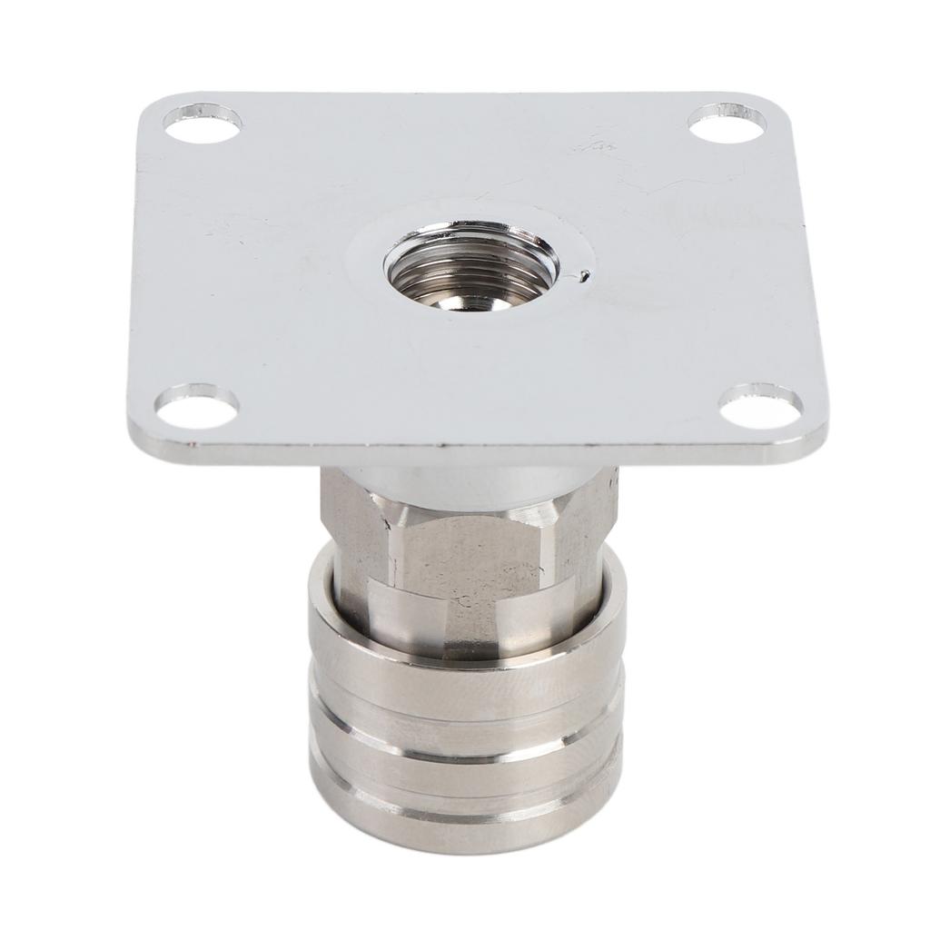 Foam Pressure Washer Holder Aluminum Alloy Space Saving Easy Storage 1 4 Inch Quick Connect Wall Mount Foam Cannon