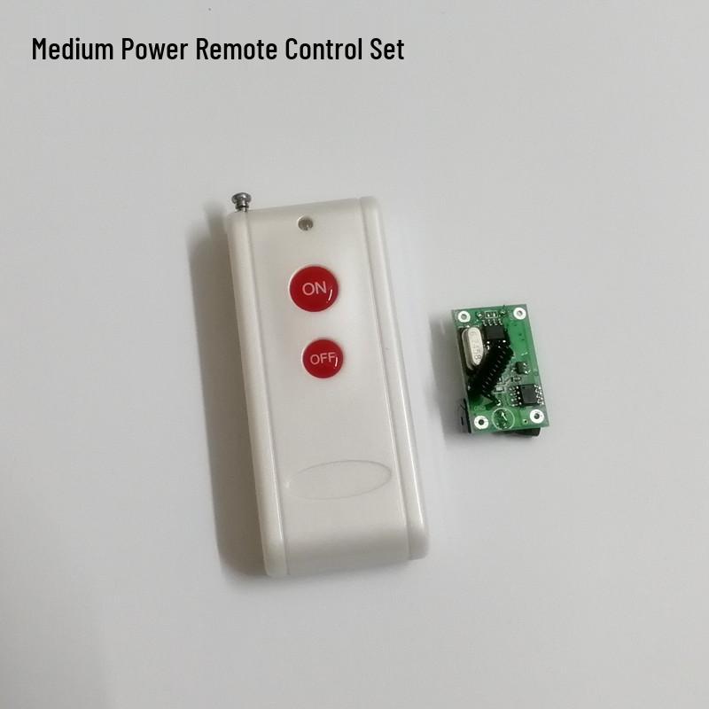 Mini Wireless Remote Control Switch for DC 5V/12V/24V