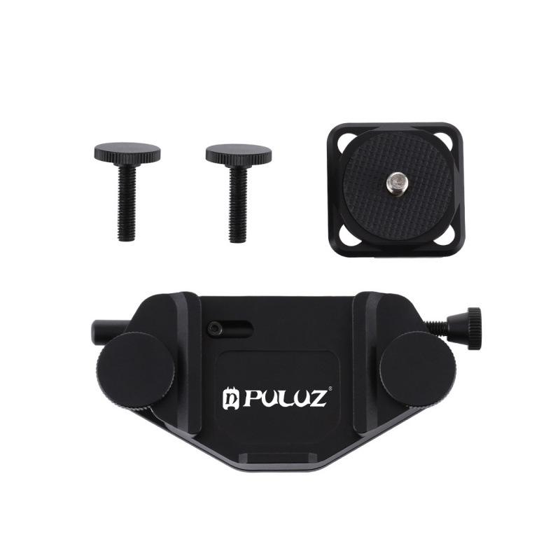 PULUZ Fat Cow Quick-Release Aluminum Waist Buckle Camera Stabilizer with Plate