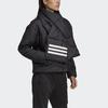 Adidas Outdoor Sports Warm Removable Scarf Collar Jacket Women Jacket Black DZ1511