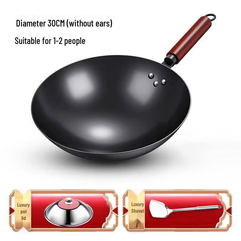 

ZISIZ Традиционная чугунная сковорода вок