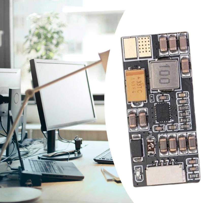 Double BEC Output Power Supply Module 5V 5A Stable Current Delivery for Racing Quadcopter Electronics