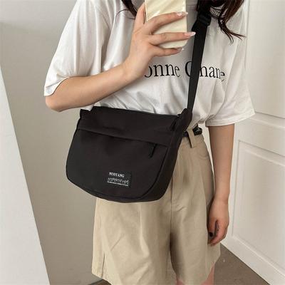 Popular Messenger Bag Niche Trend Bag Women's Fashion Simple Shoulder Bag Summer New Tote Bag