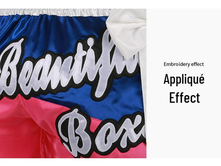 Women's Muay Thai Training Shorts - Professional Boxing and Fighting Gear