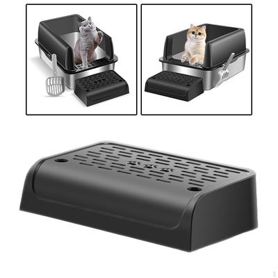 Cat Litter Box Accessory Ramp for Easy Entry And Exit Indoor Cats