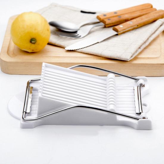 Cutting Canned Meat Soft Cheese Slicer Boiled Egg Sushi Fruit Food Kitchen Tool