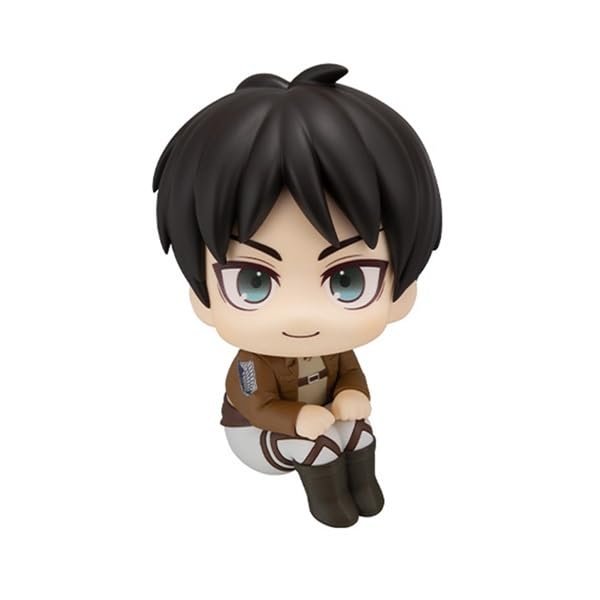 

Rukappu Attack on Titan Eren Yeager Complete Figure