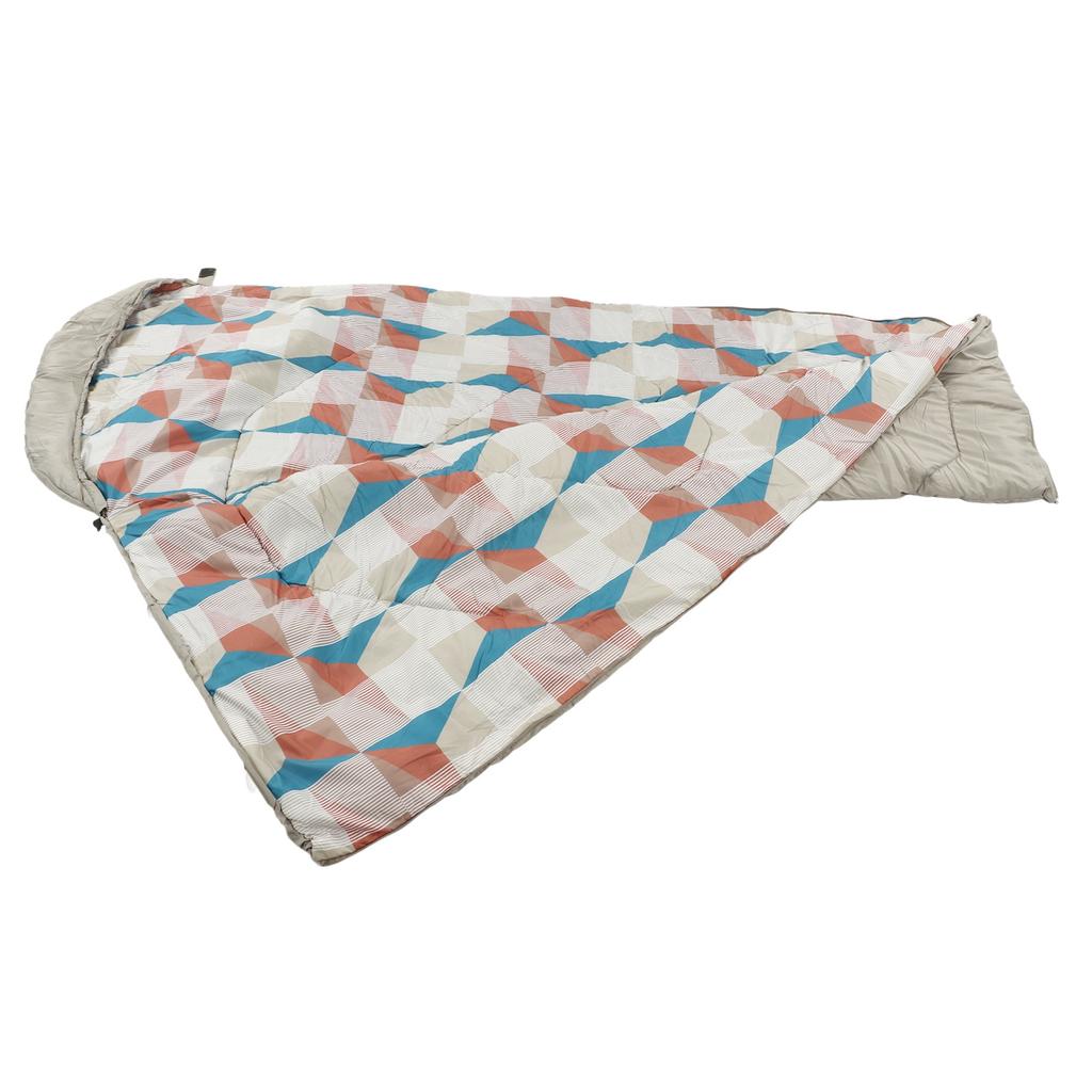 Outdoor Camping Foldable Sleep Bag Waterproof Warm Keeping Thickened Folding Sleeping Bag