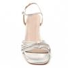 Women's Heeled Sandal.  Montevita  Sanndal16  88480