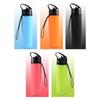 Leakproofs Silicone Foldable Water Bottles Light weights Folding Water Bottles
