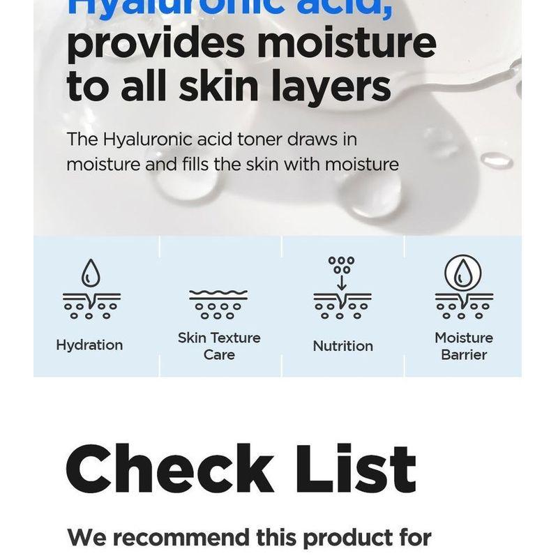 Isntree - Hyaluronic Acid Toner