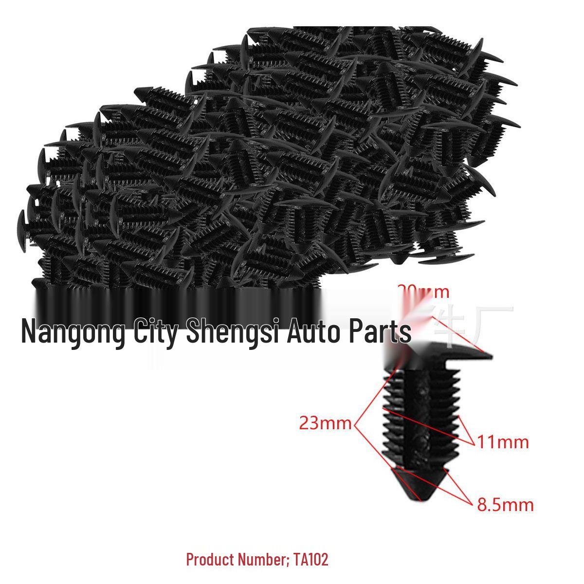 

Universal Ford Car Roof Trim Panel Clip for Accessories and Shelf Installation 10000