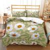 Plant Flowers Digital Comfortable Duvet Quilt Cover Pillowcase Bedding Set Children Bedroom Decoration Home Textile