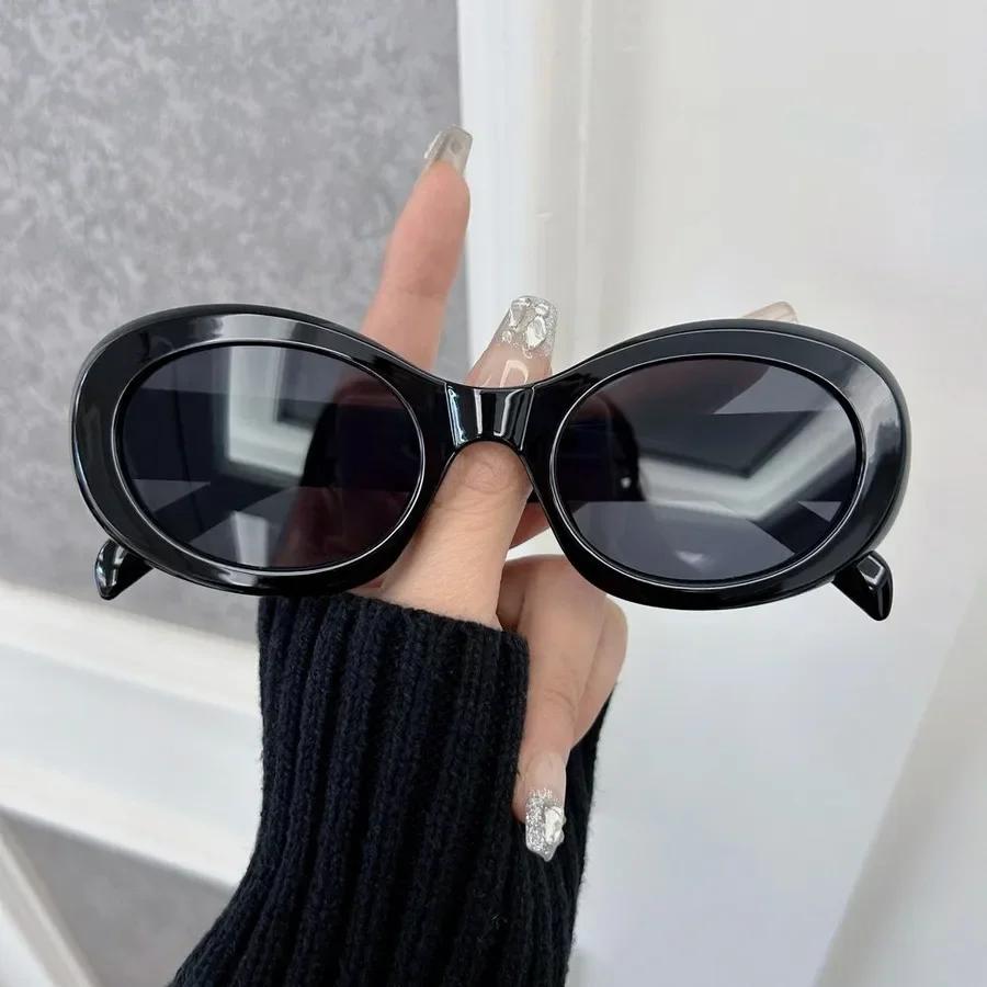 Vintage Round Sunglasses Women Men Cool Mirror Lens Stylish Sun Glasses Female Male Personality Colors