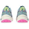 Asics Fuji Speed 2 Gris Blue Pink Women Sneakers Black 1012B515-400