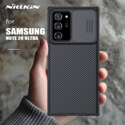 Nillkin For Samsung Galaxy Note 20 Ultra 5G Case CamShield Pro Slide Camera Cover Protection Lens Back Cover Case