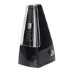 Metronome for Piano Guitar Violin Rhythm Practice Tool No Battery Needed Mechanical Metronome Black