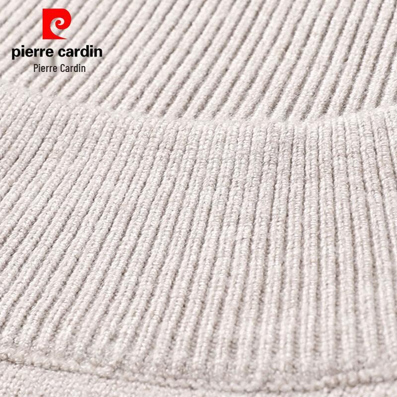 Pierre Cardin Men's Semi-High Collar Pullover Sweater