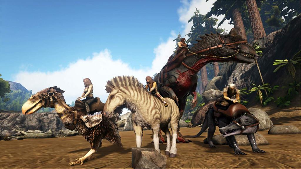 ARK: Survival Evolved (Imported Version: North America) - Japanese Language Available - Nintendo Switch