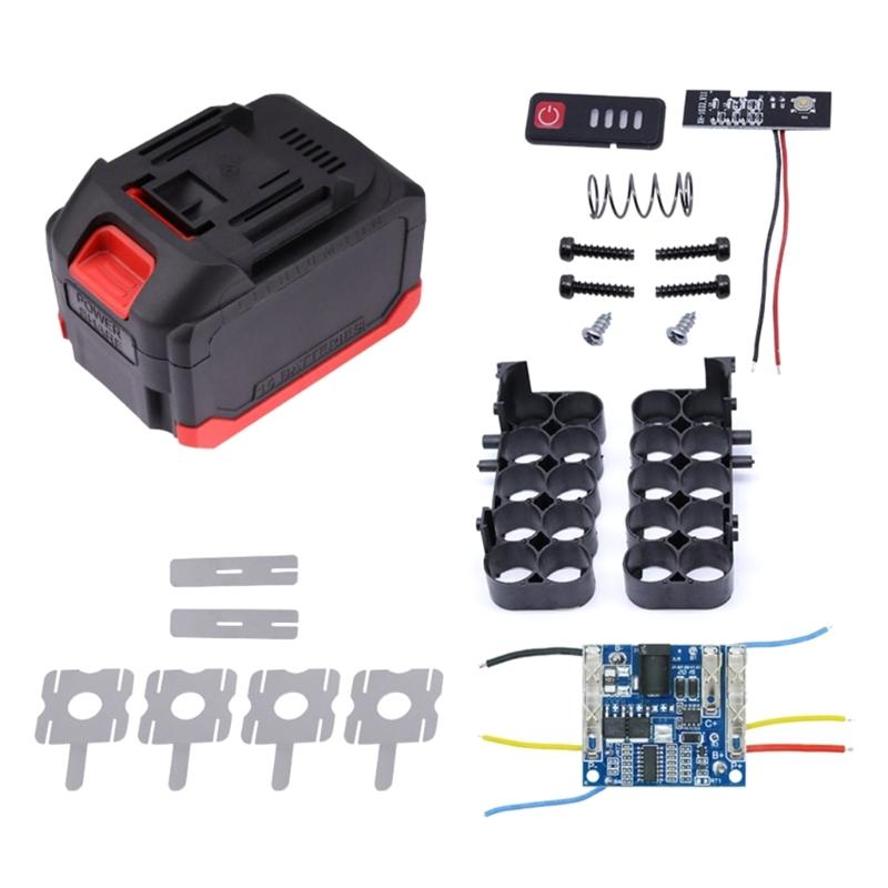 Battery Storage Case Protective Circuit Board Box For Battery Storage For 5/10/15/20Pcs Batteries Optional