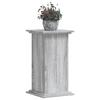 VidaXL Support pour plantes sonoma gris 33x33x60 cm bois d'ingénierie 852965