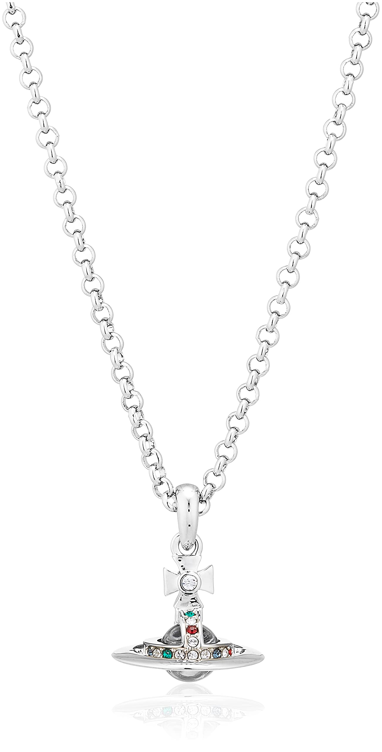 

НОВИЙ МАЛЕНЬКИЙ Кулон Orb Латунь [Vivienne Westwood] ЧОЛОВІК. Чоловічий 630203A1/02P296 [Товар]