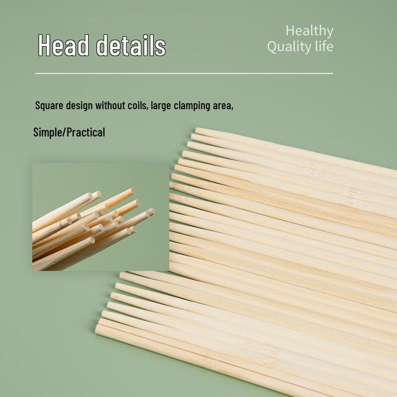 Disposable Individually Wrapped Bamboo Chopsticks