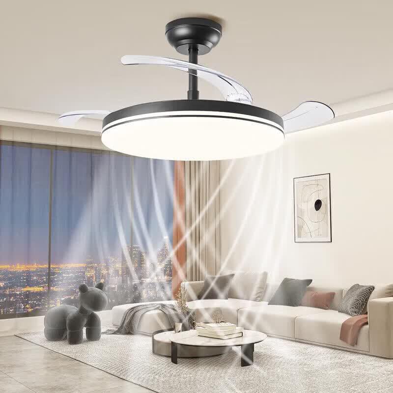 NVC 42-inch LED Smart Ceiling Fan Light