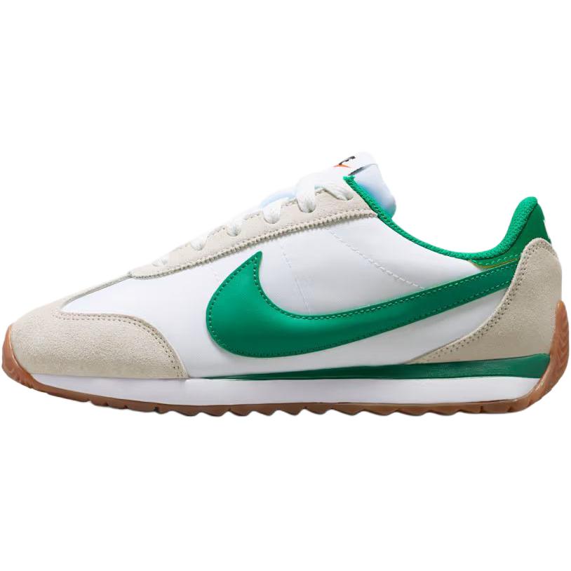 Nike Pacific GS White Kids Sneakers Light-Silver Gum-Medium-Brown Malachite IH7378-103 37.5