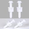 Old-Style Toilet Seat Hinge Screws & Bolts - Plastic Bathroom Accessory