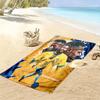 Ronaldo's Legacy: Number Journey beach towel beach soft seaside Outdoor pool towel quick-drying swim towel beach towel beach Fashion printing