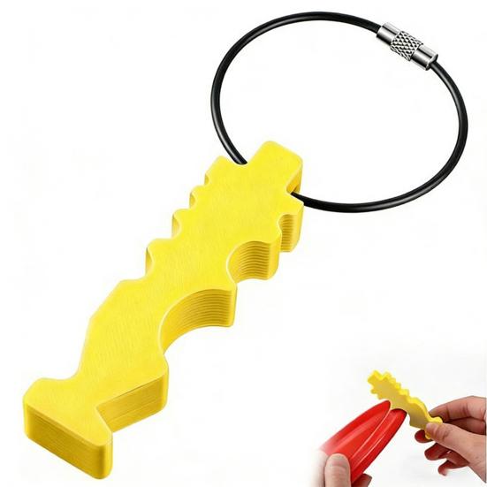 Repair Tool for Disc Golf 3D Printed Disc Golf Edge Maintenance Tool Sports Flying Disc Tool for Scratch Stains Repair Polishing