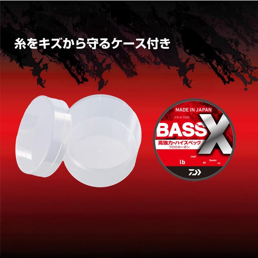 Daiwa Fluorocarbon Line 25 Bass X Fluoro (DAIWA) Spool-wound 25LB-240