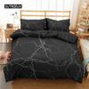 Lightning Duvet Cover Set Natural Phenomenon Bedding Set 3pcs for Kids Boys Thunder Comforter Cover Soft Polyester Quilt Cover