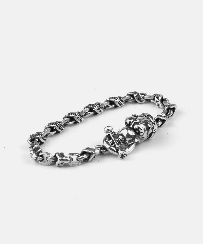Sheen666 Crazy Dog Silver Bracelet / Small Size