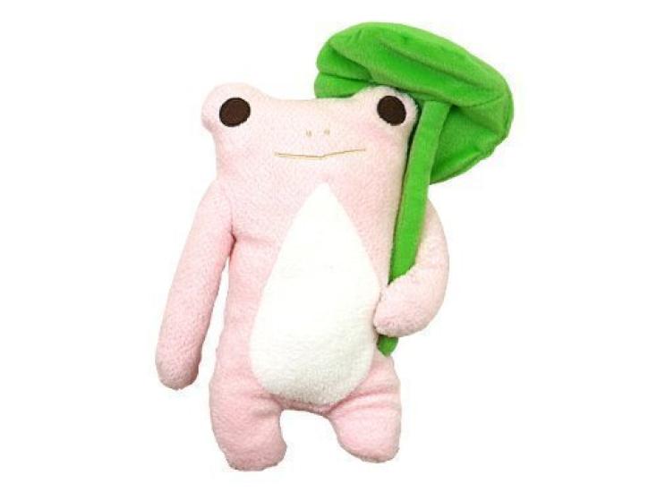 

Шинада Фумофумо-сан Керо-нё (L) под дождём Розовый