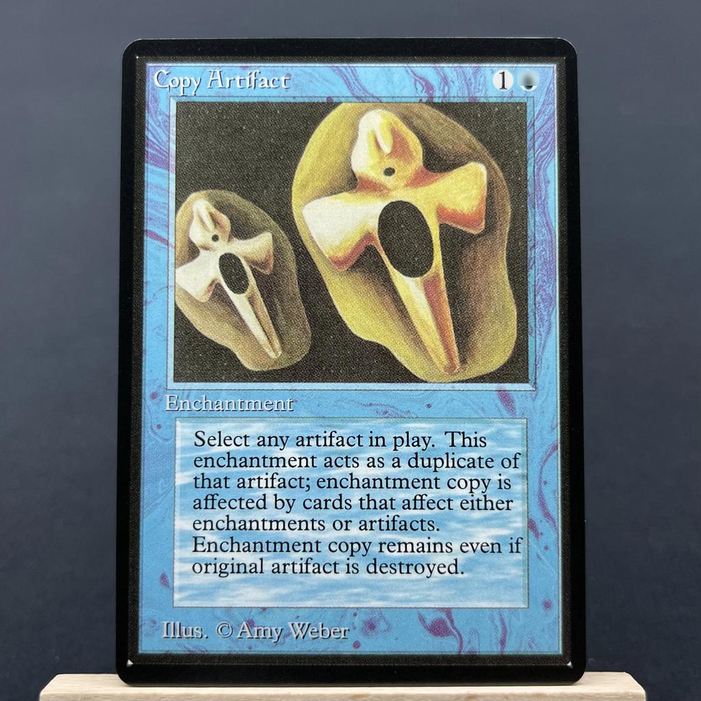 BETA NORMAL1-01 TCG Cards for Home Play magical Proxy Armageddon Vesuvan Doppelganger the Time Walk Balance Personal gather