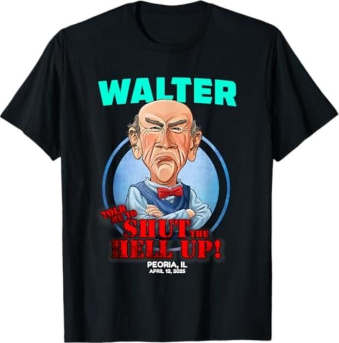 Walter Peoria IL (2026) T-Shirt S