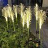 1~8PCS LED Solar Garden Lamp Waterproof Reed Light Outdoor Lawn Yard Garden Christmas Decoration Light Decor Solar Power Lights