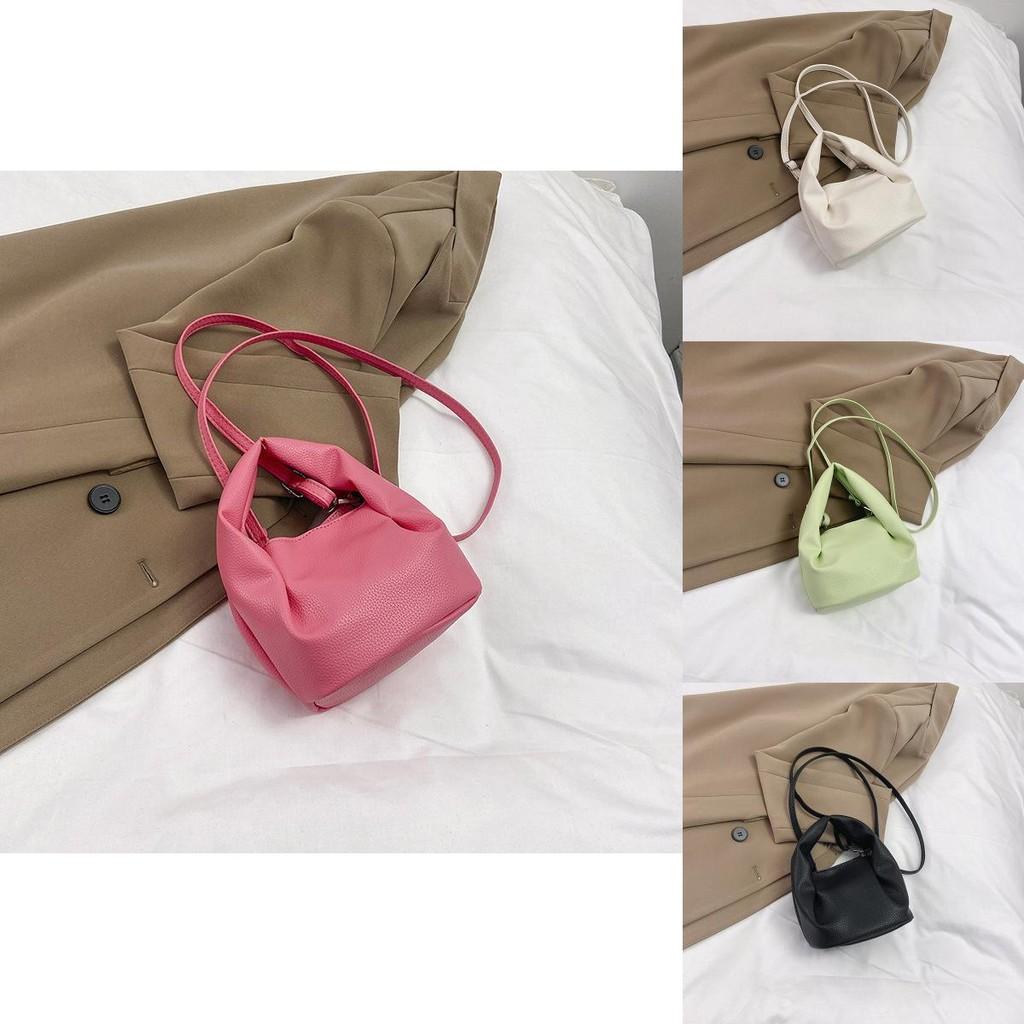Stylish Pleated Cloud Bag For Women In Trendy Colors Perfect For Everyday Use