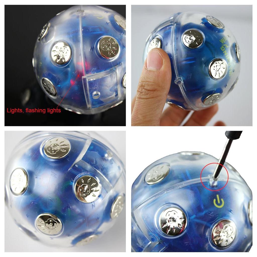Entertainment Electric Ball, Trick Electric Ball, Vent Electronic Toys, Toy Vent Ball