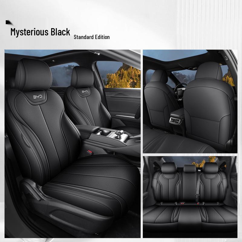 

Universal Leather Car Seat Cushion for 25 BYD Qin PLUS DM-i Models Note: Car Model Year