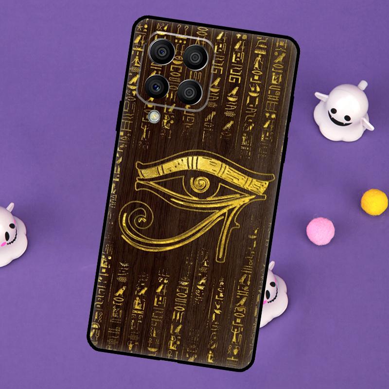 Egypt Egyptian Pharaoh Cover For Samsung Galaxy M20 M30s M33 M13 M23 M53 M15 M55 M31 M51 M14 M34 M54 M32 M52 Case