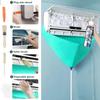 Air Conditioner Cleaning Bag Kit Includes Dust Cover with Bag Universal Cleaning Tool for Wall Mounted Air Conditioners