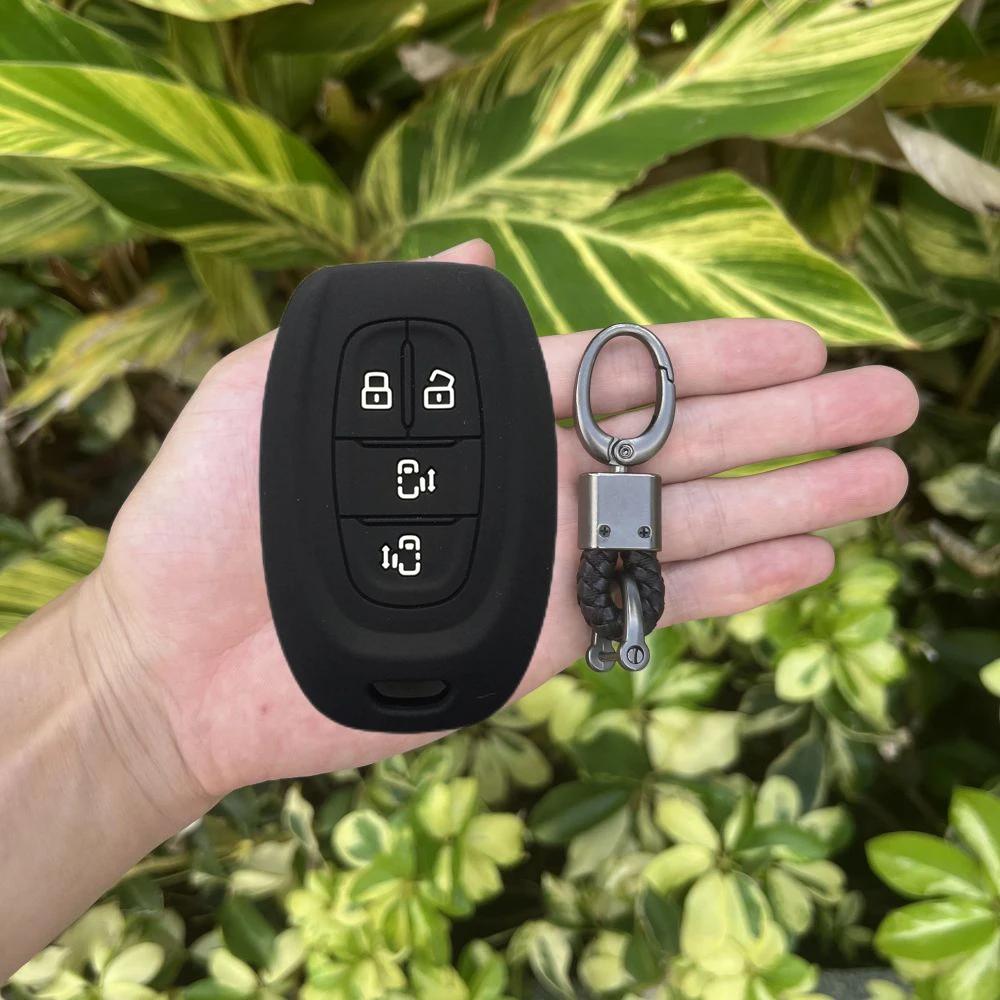 Silicone Car Key Case Cover For Maxus SAIC MAXUS Key Case G10 G60 G50 G20 T60 T70 V90 Silicone Key Case Accessories