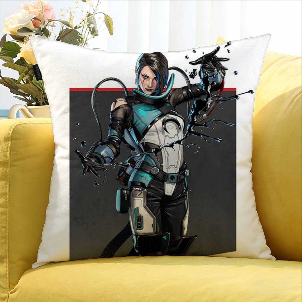Game Apex Catalyst Various Sizes Square Pillow Case For Car Home Bedchamber Decor