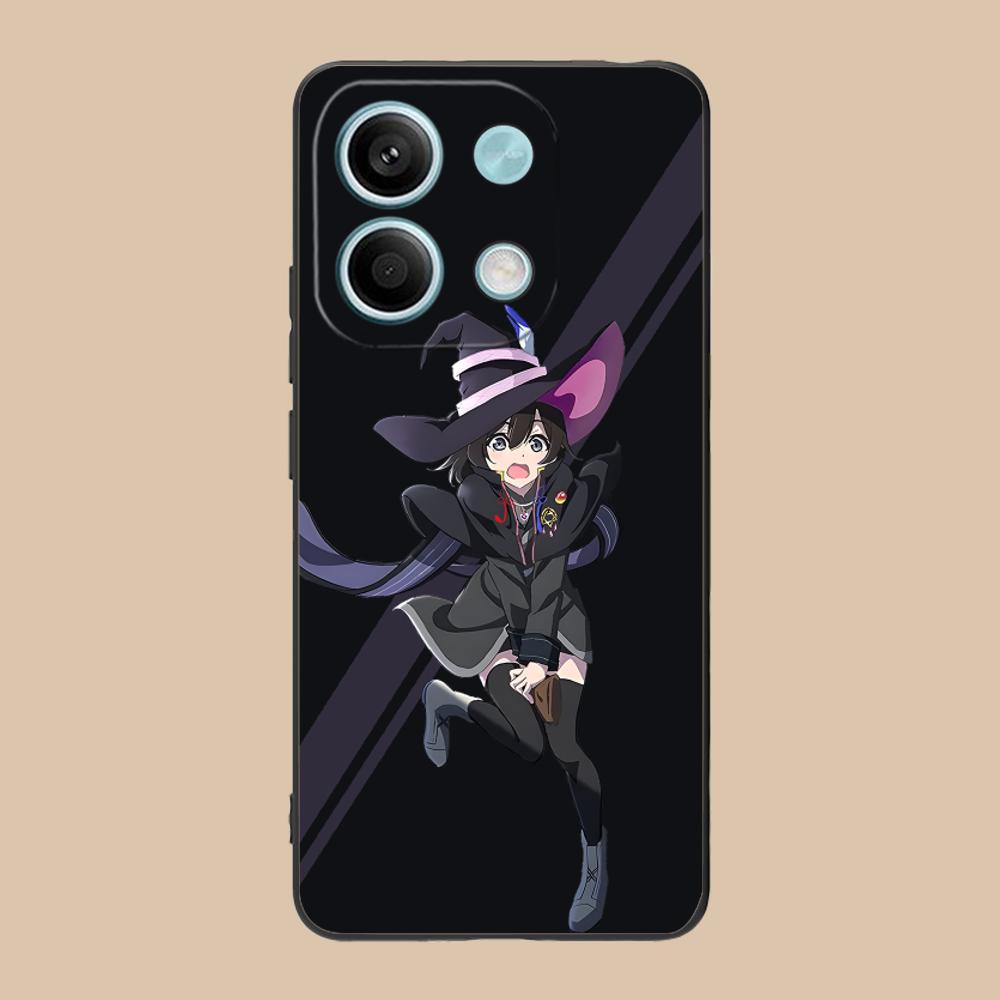Wandering Witch Saya Phone Case for Xiaomi 15 14 13 12 Mi 11 T Ultra Lite Pro S X 5G Soft TPU Shockproof Cover